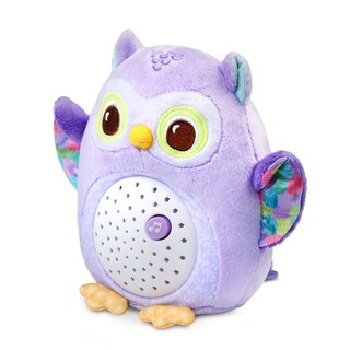 Foto 7 | Sleep Soother Vtech Baby Glow Little Owl Con Sensor De Llanto, Color Morado - Venta Internacional.