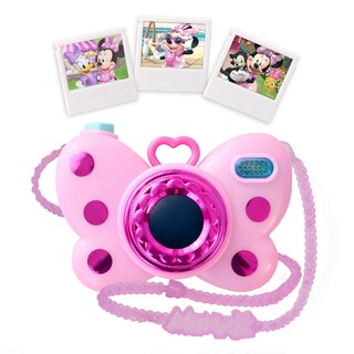 Foto 1 | Cámara De Juguete Just Play Disney Junior Minnie Mouse Con Luces Y Sonidos - Venta Internacional.
