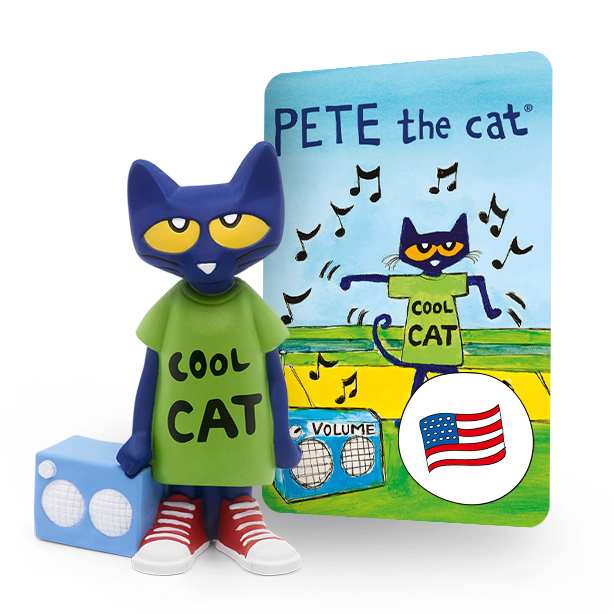 El Personaje De Reproducción De Audio Tonies Pete The Cat Con 11 Historias - Venta Internacional.