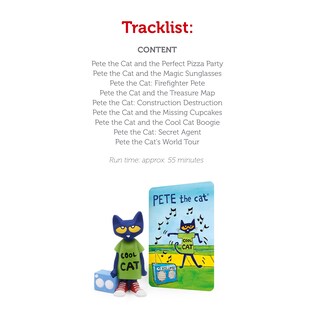 Foto 4 | El Personaje De Reproducción De Audio Tonies Pete The Cat Con 11 Historias - Venta Internacional.