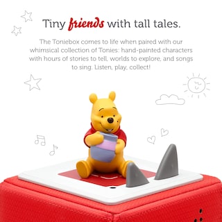 Foto 2 | Reproducción De Audio: Tonies, Winnie The Pooh, Disney - Venta Internacional.