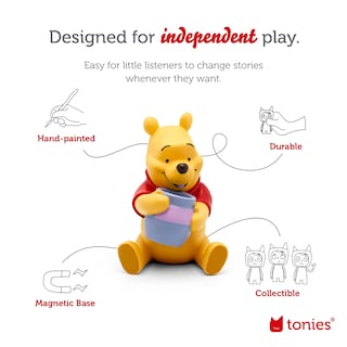 Foto 3 | Reproducción De Audio: Tonies, Winnie The Pooh, Disney - Venta Internacional.