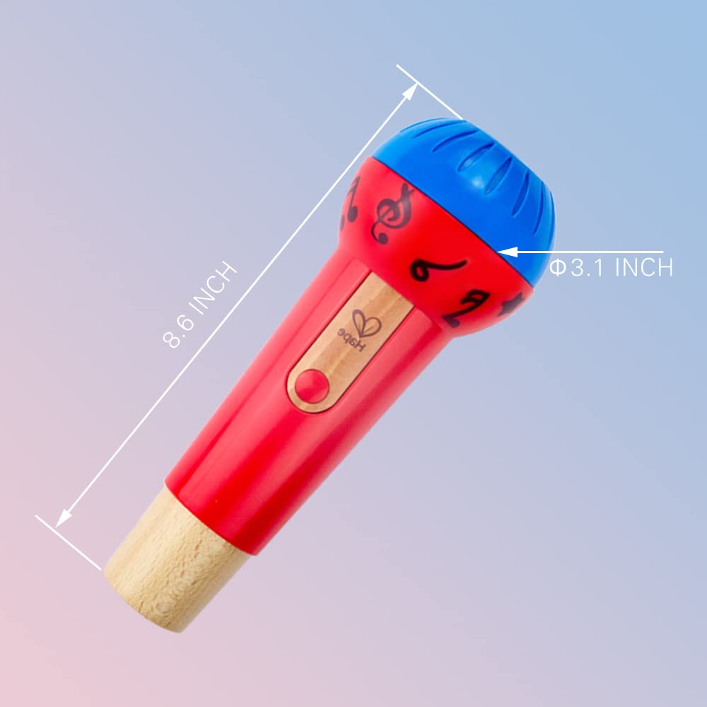 Foto 5 pulgar | Micrófono Toy Hape Mighty Echo Amplificador De Voz Sin Batería - Venta Internacional.