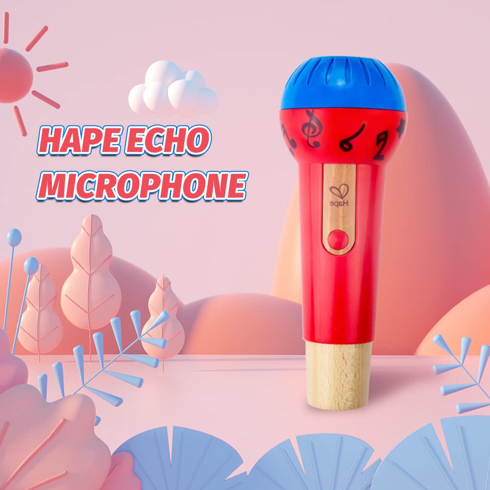 Foto 5 | Micrófono Toy Hape Mighty Echo Amplificador De Voz Sin Batería - Venta Internacional.