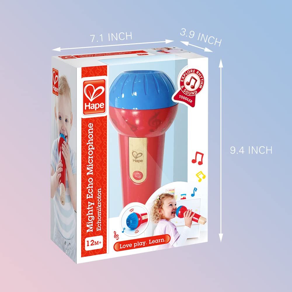 Foto 8 pulgar | Micrófono Toy Hape Mighty Echo Amplificador De Voz Sin Batería - Venta Internacional.
