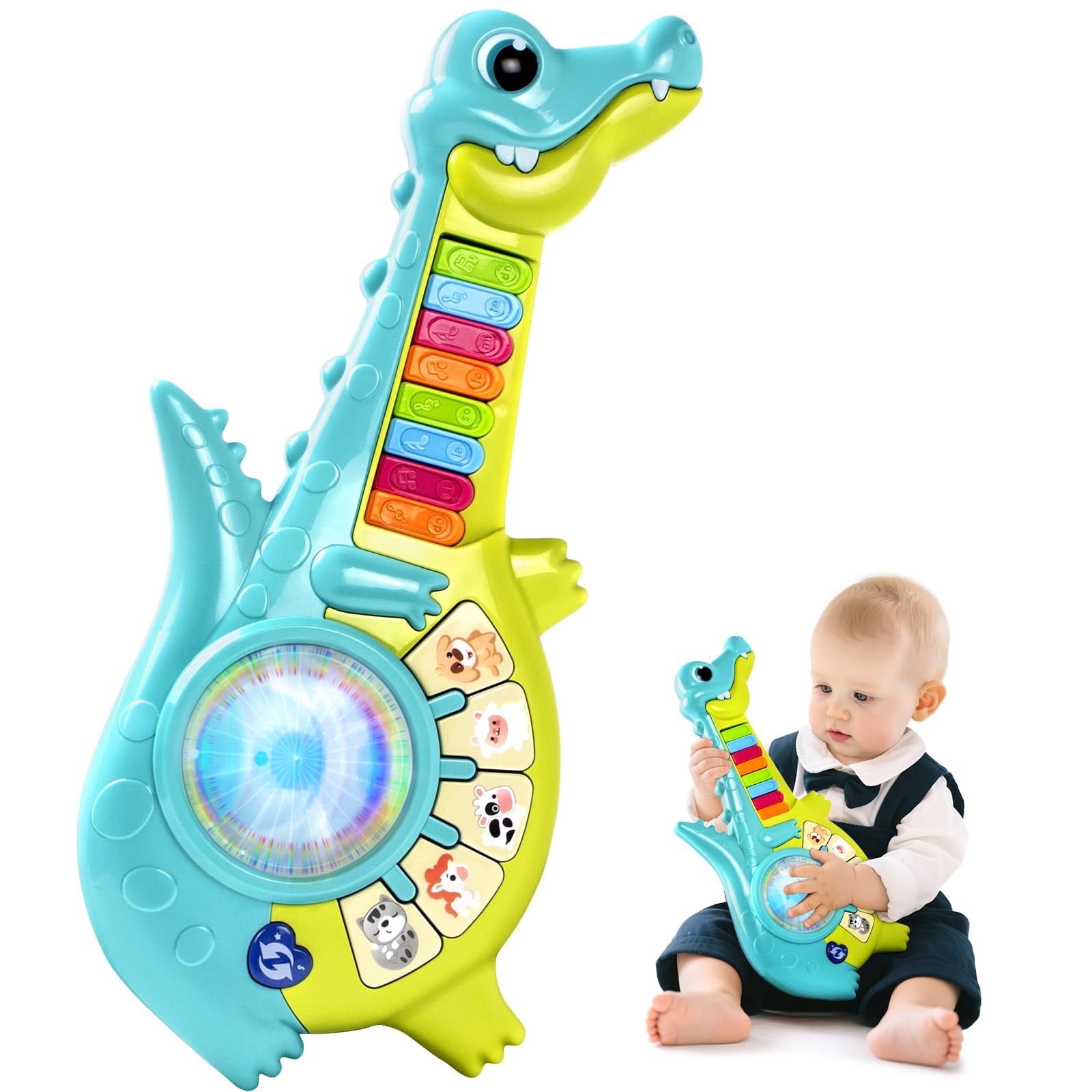 Foto 1 | Piano Musical Marstone Baby Toy Para Bebés De 1 A 2 Años - Venta Internacional.