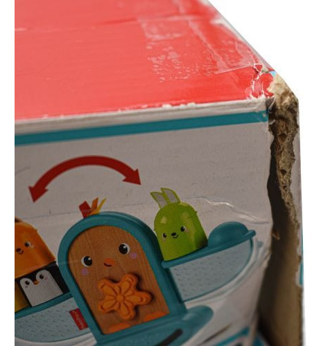 Foto 4 pulgar | Pollito Apila Y Descubre 21cm Fisher Price Cd