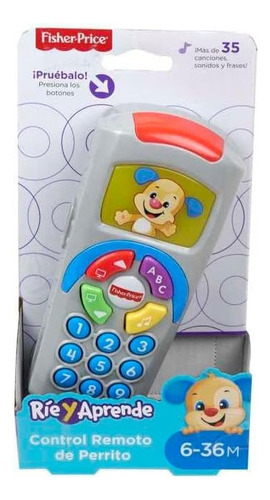 Foto 2 pulgar | Control Remoto Perrito Hermanito Sonidos Luces Fisher Price