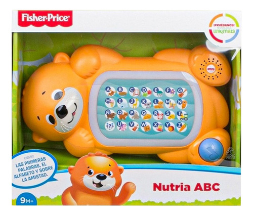 Foto 2 pulgar | Nutria Abc Linkimals Fisher Price