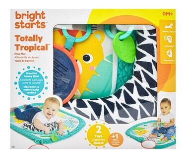Foto 1 | Totally Tropical Alfombrilla De Apoyo Bright Starts