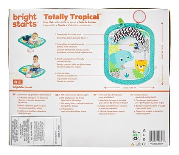Foto 3 | Totally Tropical Alfombrilla De Apoyo Bright Starts