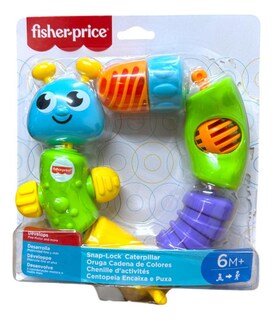 Foto 1 | Oruga Cadena De Colores 6 Meses Fisher Price Cf