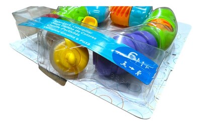Foto 2 | Oruga Cadena De Colores 6 Meses Fisher Price Cf
