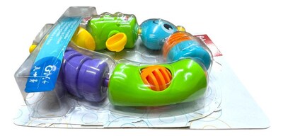 Foto 3 | Oruga Cadena De Colores 6 Meses Fisher Price Cf