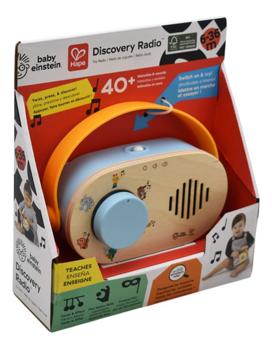 Foto 2 | Radio De Juguete Con Mas De 40 Sonidos Baby Einstein