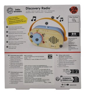 Foto 3 | Radio De Juguete Con Mas De 40 Sonidos Baby Einstein