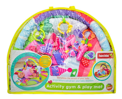 Foto 4 pulgar | Gimnasio De Actividades Y Alfombra De Juego Fairchild