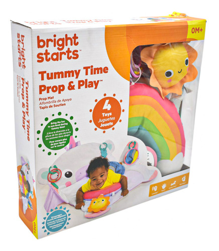 Foto 4 pulgar | Tiempo Boca Abajo Alfombrilla De Apoyo Bright Starts Cd