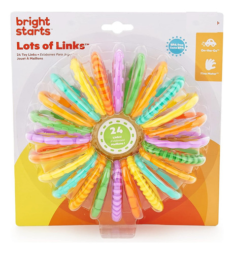 Foto 2 pulgar | Eslabones Para Juguetes Bright Starts