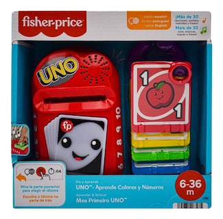 Foto 1 | Uno Aprende Colores Y Numeros Rie Y Aprende Fisher Price