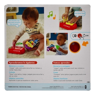 Foto 3 | Uno Aprende Colores Y Numeros Rie Y Aprende Fisher Price