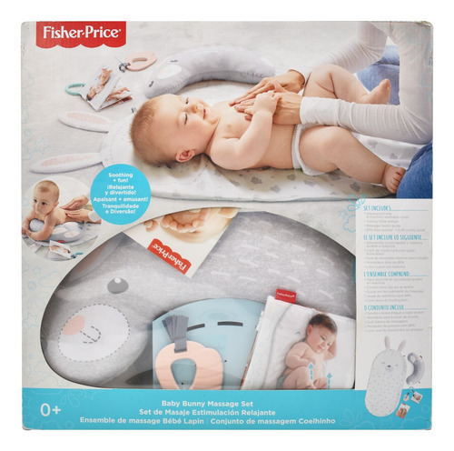 Foto 2 pulgar | Set De Masaje Estimulacion Relajante Fisher Price Cd