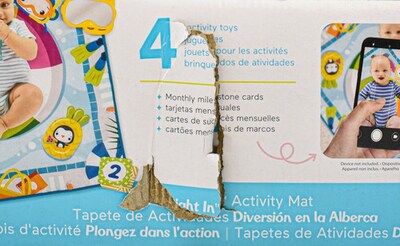 Foto 2 | Tapete De Actividades 4 Accesorios Fisher Price Cd