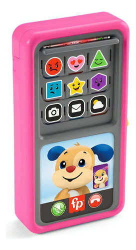 Foto 3 pulgar | Telefono Deluxe Aprendizaje Rosa 3 Idiomas Fisher Price