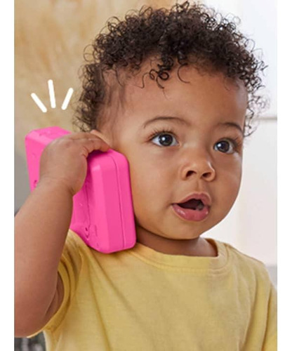 Foto 4 pulgar | Telefono Deluxe Aprendizaje Rosa 3 Idiomas Fisher Price