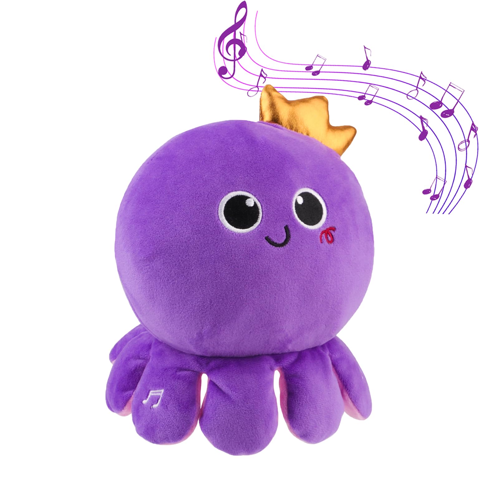 Foto 2 pulgar | Nicknack De Juguete Interactivo Octopus Baby Crawling Con 97 Melodías - Venta Internacional.