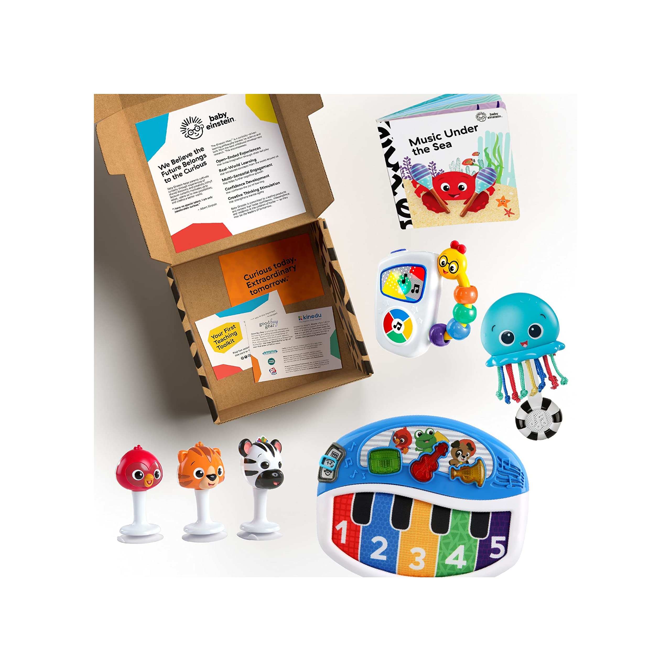 Foto 2 pulgar | Kit De Juguetes Para El Desarrollo Baby Einstein La Primera Música Del Bebé - Venta Internacional.