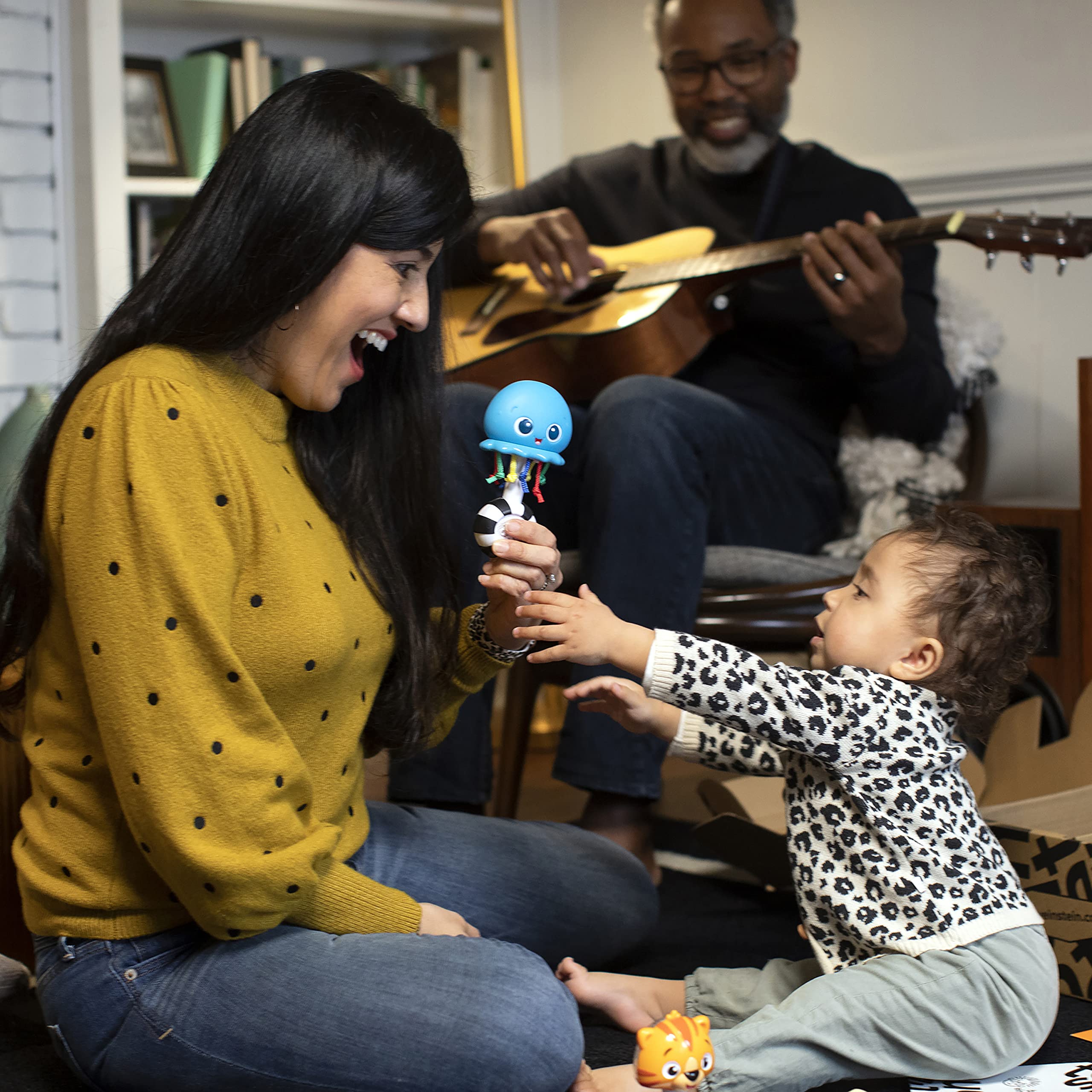 Foto 4 pulgar | Kit De Juguetes Para El Desarrollo Baby Einstein La Primera Música Del Bebé - Venta Internacional.