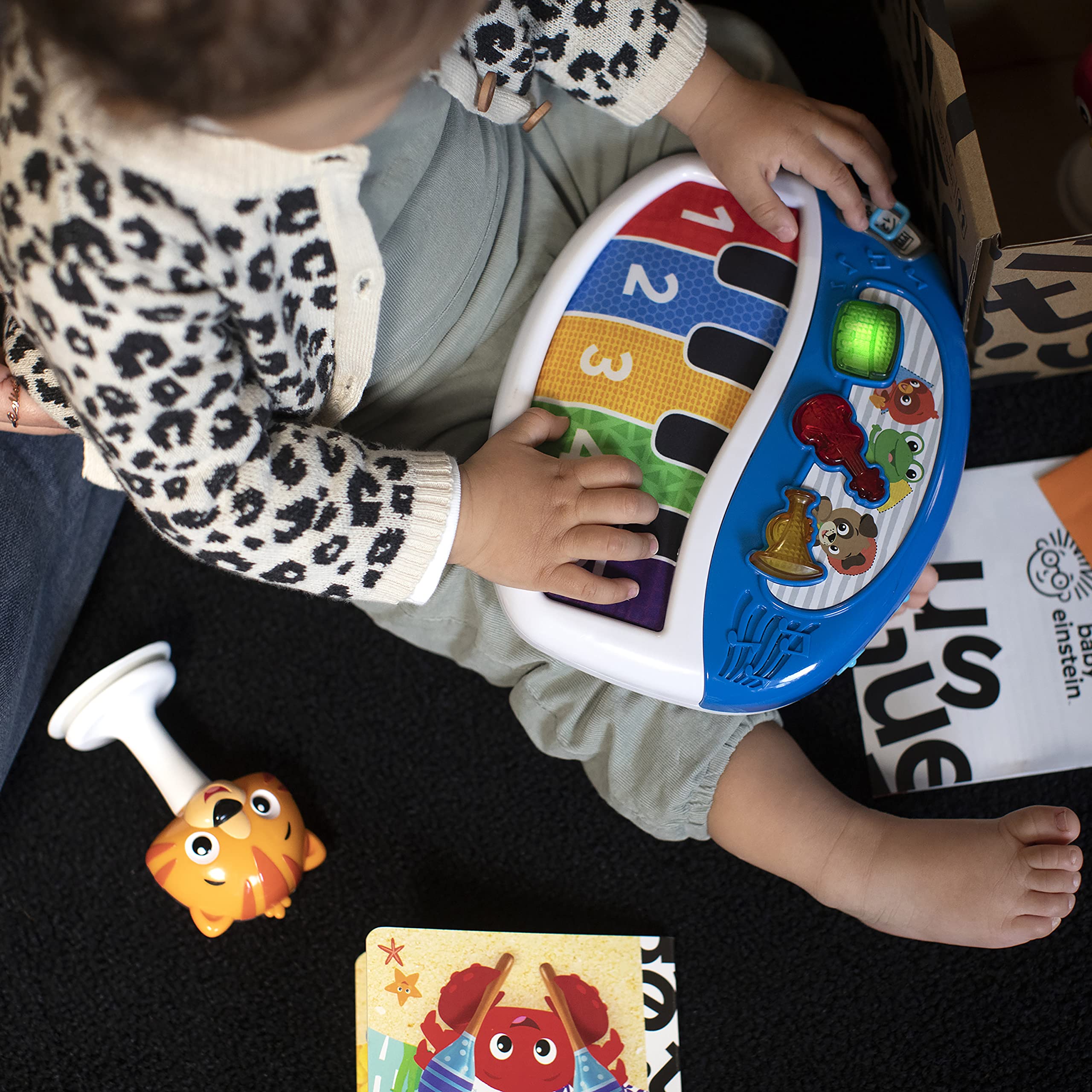 Foto 5 pulgar | Kit De Juguetes Para El Desarrollo Baby Einstein La Primera Música Del Bebé - Venta Internacional.