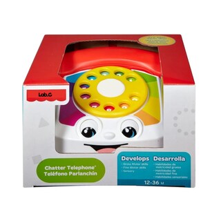 Foto 3 | Juguete Para Bebés Teléfono Lab.g Colores