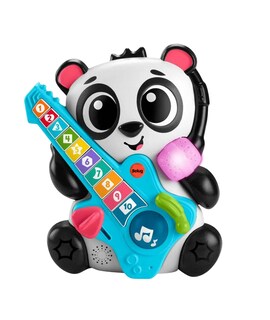 Foto 1 | Juguete Bebe Musical Panda Negro Blanco