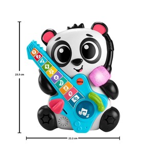Foto 4 | Juguete Bebe Musical Panda Negro Blanco