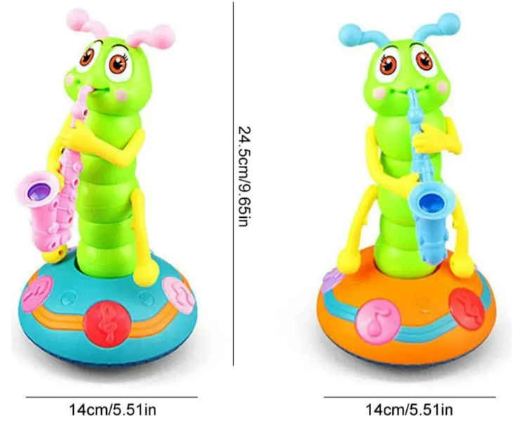 Foto 3 pulgar | Xtellar - Juguetes Educativos Para Bebés Con Música  Luces Led Y Movimiento De Oruga