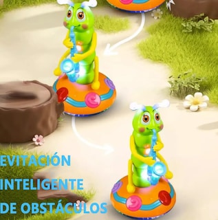 Foto 3 | Xtellar - Juguetes Educativos Para Bebés Con Música Luces Led Y Movimiento De Oruga