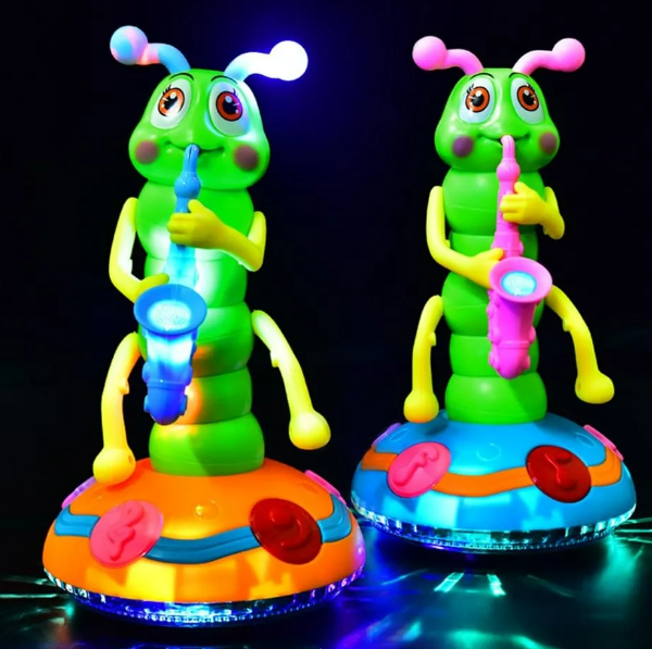 Foto 5 pulgar | Xtellar - Juguetes Educativos Para Bebés Con Música  Luces Led Y Movimiento De Oruga