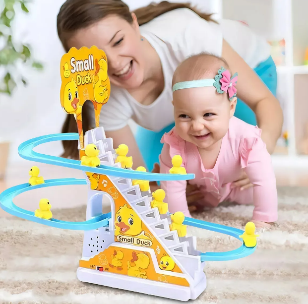 Foto 4 | Juguete Educativo Xtellar Con Escaleras Mágicas Y Patos Musicales  Recargable Y Seguro
