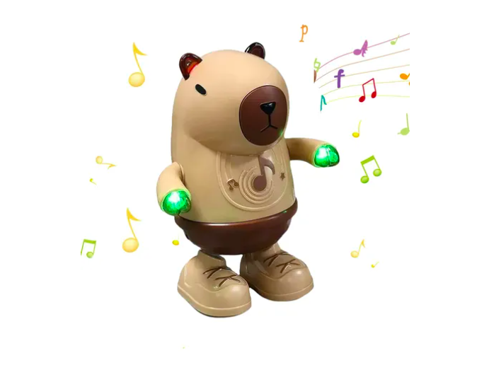 Foto 3 pulgar | Juguete Xtellar  Bailando Cantando - Juguete De Capybara