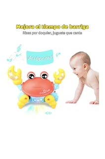 Foto 3 | Juguetes Para Bebé Xtellar De Cangrejo Con Música Función De Sensor