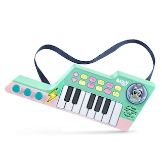 Foto 1 | Keytar Vtech Bluey Bluey's Keytar Con 10 Melodías De 3 A 6 Años - Venta Internacional.