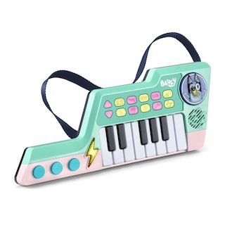 Foto 2 | Keytar Vtech Bluey Bluey's Keytar Con 10 Melodías De 3 A 6 Años - Venta Internacional.