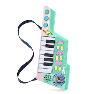 Foto 3 | Keytar Vtech Bluey Bluey's Keytar Con 10 Melodías De 3 A 6 Años - Venta Internacional.