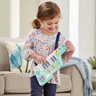Foto 5 | Keytar Vtech Bluey Bluey's Keytar Con 10 Melodías De 3 A 6 Años - Venta Internacional.