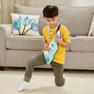 Foto 6 | Keytar Vtech Bluey Bluey's Keytar Con 10 Melodías De 3 A 6 Años - Venta Internacional.