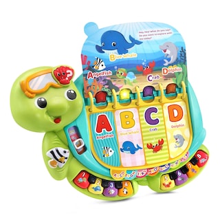 Foto 3 | Libro Didáctico Interactivo Vtech Touch And Teach Sea Turtle - Venta Internacional.