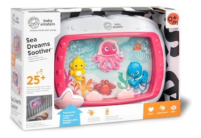 Foto 2 | Juguete Musical Baby Einstein Sea Dreams Soother Pecera Rosa