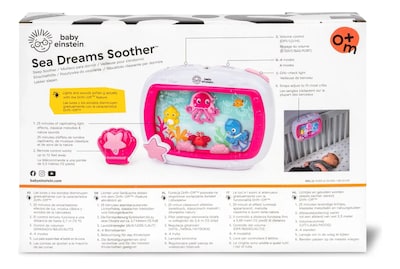 Foto 3 | Juguete Musical Baby Einstein Sea Dreams Soother Pecera Rosa